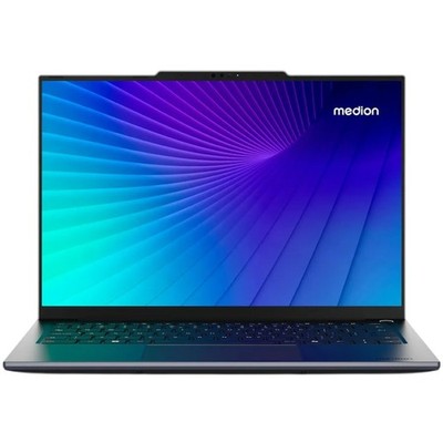 Medion Signium 14 S1 OLED (MD600002) Notebook grau 16GB/512GB SSD/ Core 5/W11H