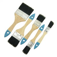 Pinselset 5-Tlg. Satz Flachpinsel Lasurpinsel Malerpinsel Lackierpinsel