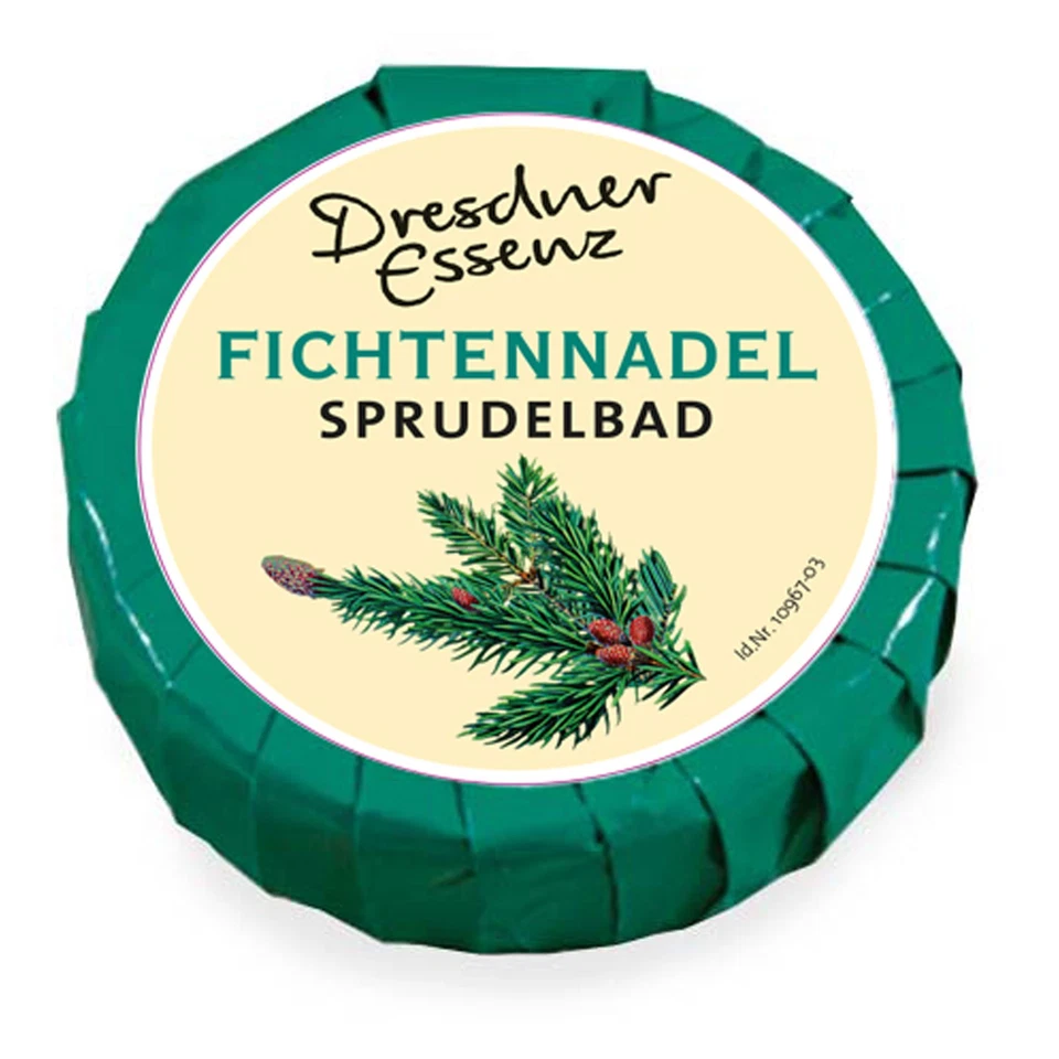 8er Pack Dresdner Essenz Gesundheitsbad Sprudelbad "Fichtennadel" - Bild 2 von 2
