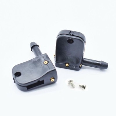 Auto Scheibenwaschdüse Strahlsprüher für 12mm Wischerarm Waschsprüher