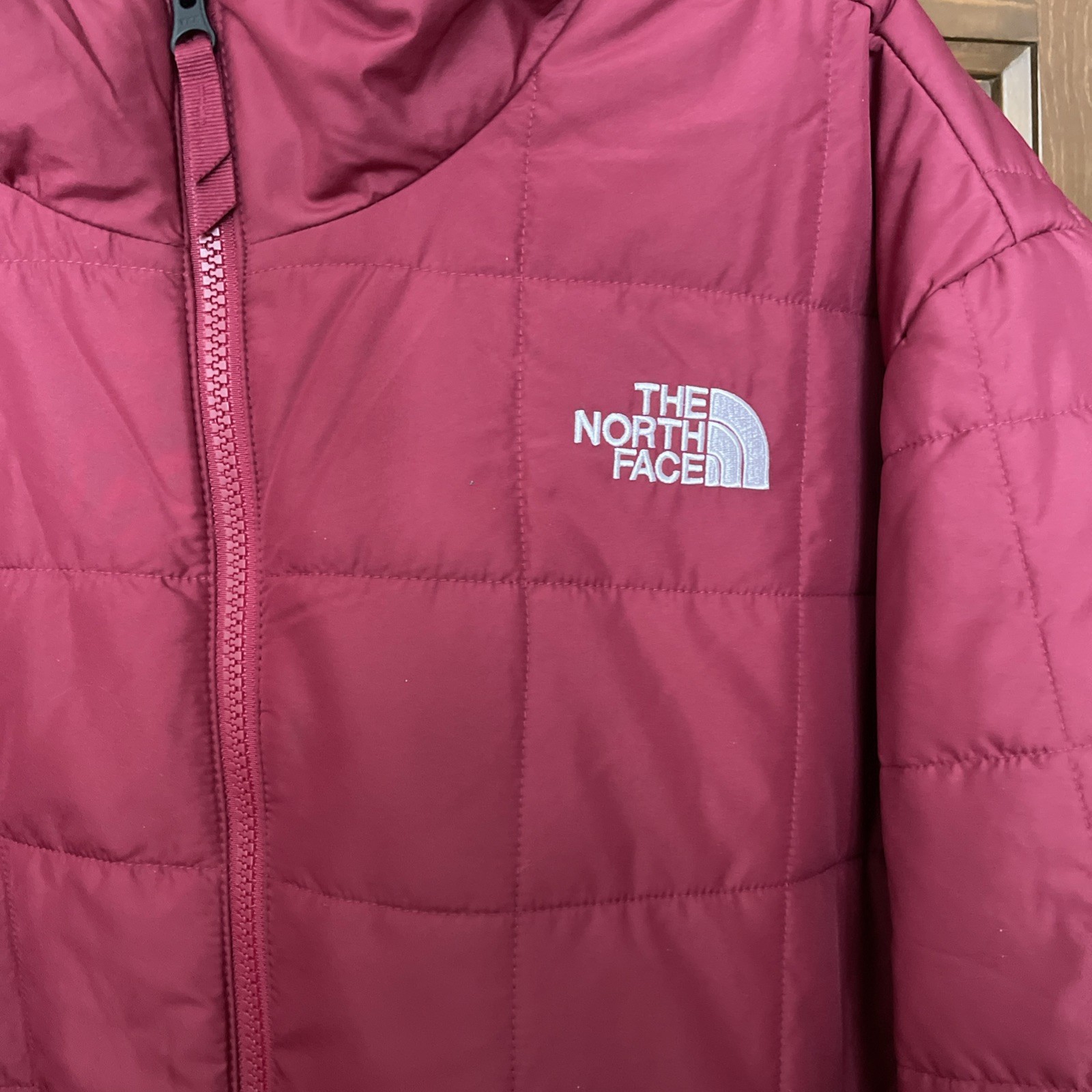 The North Face X LARGE Junction Insulated Jacket Beetroot NWT Quilted Puffer