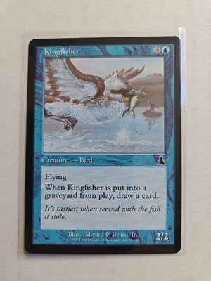 Kingfisher - Urza's Destiny - LP - MTG Magic - Common - Creature 