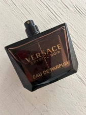 New $148 VERSACE Crystal Noir Eau De Parfum Spray Perfume 3 oz 90 ml