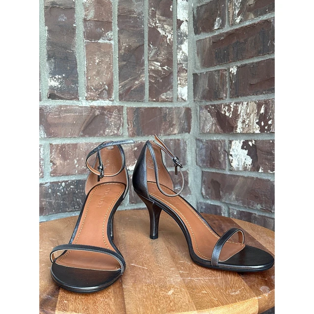 Coach Sandal -  Gunmetal Size 10B