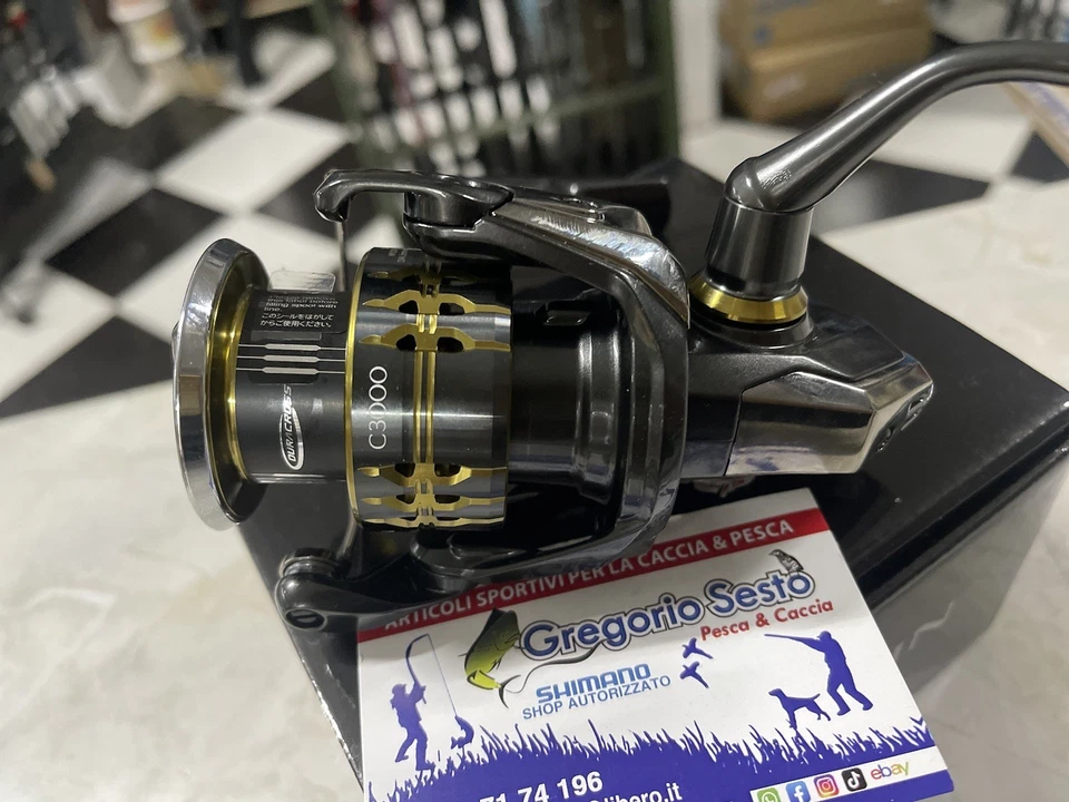 SHIMANO SUSTAIN FK C3000 - Immagine 3 di 4