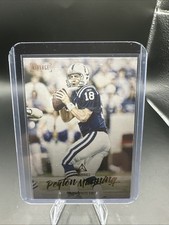 2020 Panini Luminance - Vintage Performers Peyton Manning #VP12