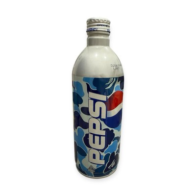 2001 A Bathing Ape BAPE x Pepsi Empty Can Bottle | eBay
