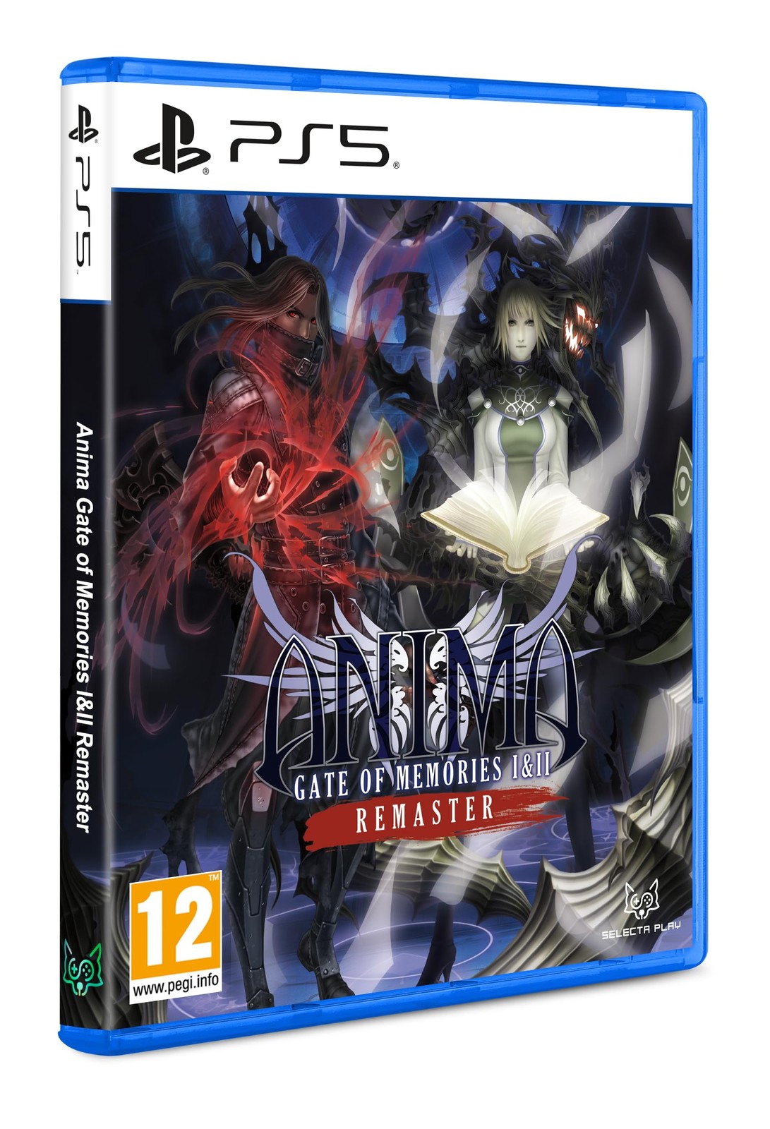 Anima: Gate of Memories I & II Remaster (PS5)