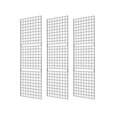 Grid Wall Commercial Grade Gridwall Panels   Heavy Duty Grid Panel for Any