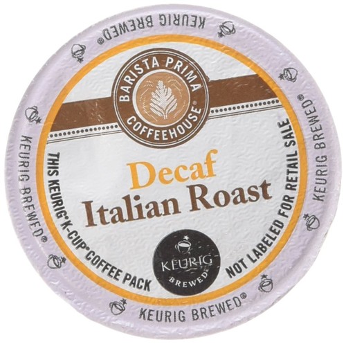 Barista Prima Decaf Italian Roast (2 Boxes of 24 K-Cups) 24 count (Pack 2)  - Picture 1 of 8