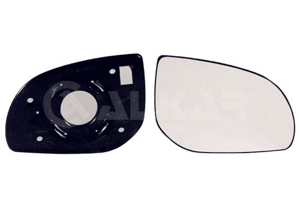 Spiegelglas AußEnspiegel Rechts FüR Hyundai I10 I I20-image