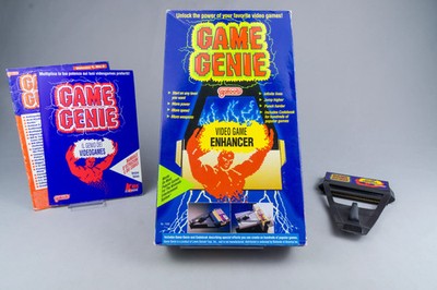 Galoob Game Genie Nintendo NES OVP CIB NTSC-U/C