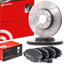 BREMBO Bremsenset Vorne Bremsscheiben Beläge für VW Golf VII Variant (BA5, BV5)