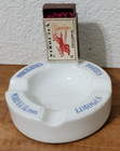 MATCH HOLDER/ ASHTRAY adv.  LIMOGES  PORCELAINES — photo 9