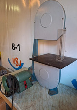 VEB Lokomotivbau Bands&auml;ge EBA 450 mit Schleifmaschine Galvanotechnik ES 160