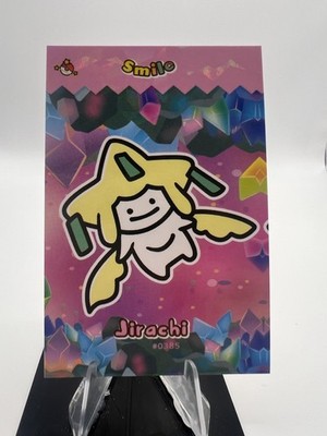 Jirachi #385 - Cracked Ice Holo - Smile Card Database- Pokemon