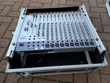 14 Kanal Audio Mischer + Gehäuse 