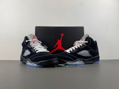 jordan 5 black metallic size 11