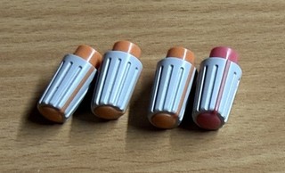 Original Knobs for Vintage Tascam Portastudio Or Mixer I’m Not Sure Look At Pics