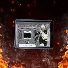 2022-23 Upper Deck Artifacts Zdeno Chara Threads of Time Jersey #TT-ZC