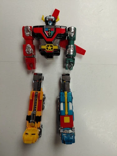 1981 - Bandai - Toei - Voltron - Lion Force - Die Cast - 6" Figure -**Broken