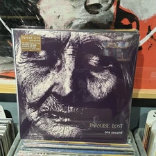 PARADISE LOST - ONE SECOND 20th Anniversary DOUBLE LP BRAND NEW SEALED 2017