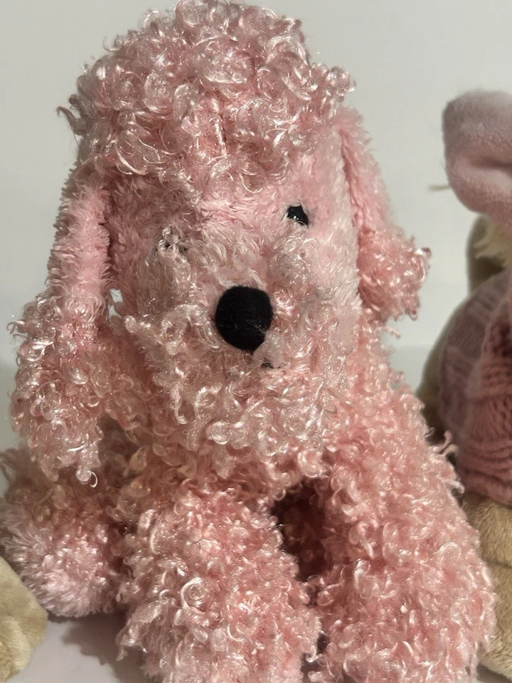 Webkinz Lil’ Kinz Dogs Lot: Pug, Chihuahua, Pink Poodle.  Cute Soft No codes - Image 2 of 4