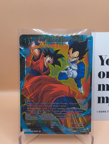 dragon Ball Super Card Game - Son Goku & Vegeta, Alliance Of Rivals - Bandai - Picture 6 of 10