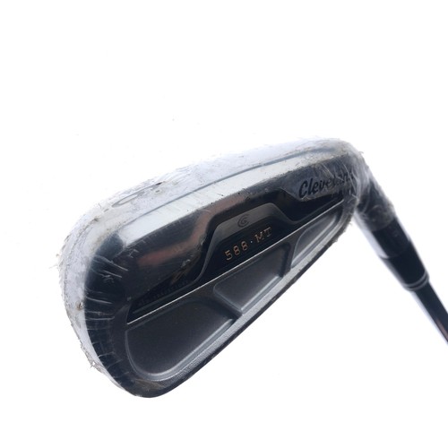 Used Cleveland 588 MT 6 Iron / 27.0 Degrees / Regular Flex - Picture 2 of 8
