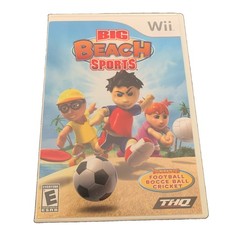 Big Beach Sports Nintendo Wii 2008 CIB Sports