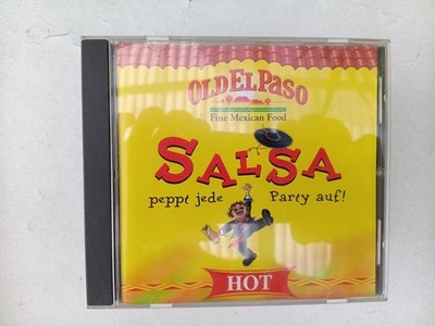 CD, Salsa peppt jede Party auf, Old El Paso, Fine Mexican Food