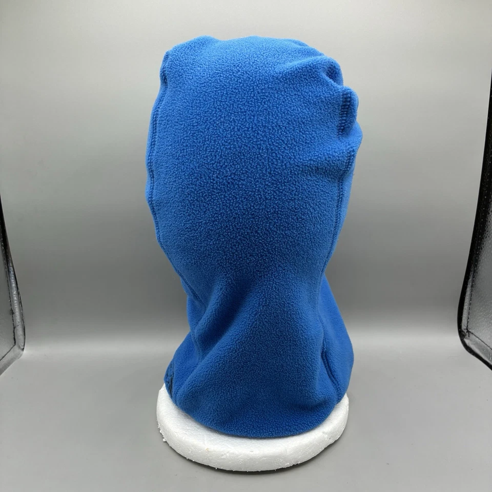 The North Face Fleece Balaclava Youth O/S Blue Ski Outdoor Trail Mask - Image 3 of 4