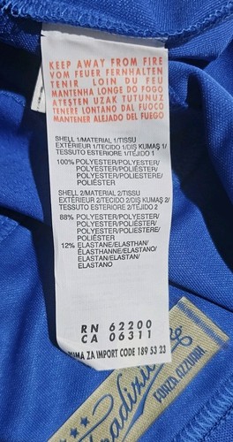 TRIKOT ITALIEN 2014 NO MATCH WORN PLAYER L QUAL BRASILIEN WORLD CUP RENACIMENTO. - Bild 12 von 12