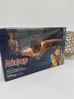 Disney Adventurers Hercules Mighty Hero Cycle Figure Vehicle Disney Store