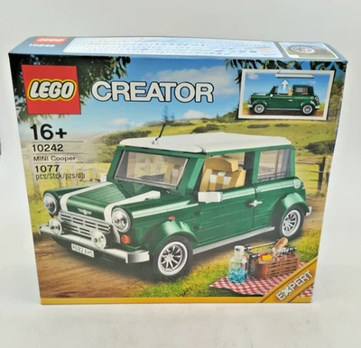 LEGO 10242 MINI Cooper MISB NEW SEALED EOL Creator Expert Auto 10252 - Bild 1 von 4