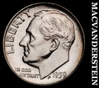 1959 Silver Roosevelt Dime-Choice Gem BU Lustrous No Reserve #i3045