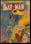 Batman #111 Unrestored Early Silver Age Superhero Vintage DC Comic 1957 GD