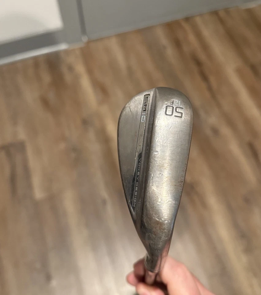 Titleist Vokey SM10 50* 12F Raw Gap Wedge. Upgraded DG Tour Issue S400 Shaft - Image 2 of 4