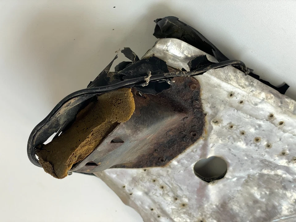 Honda CR250M Elsinore 1973 1974 OEM asiento áspero panorámico CR 250 principios de 73 Foto 3 de 4