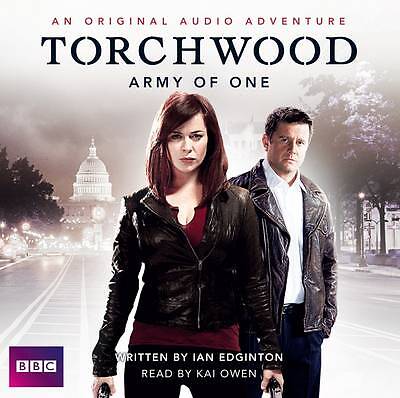 Torchwood  Army Of One by Ian Edgington (Audio CD, 2012) - Picture 1 of 1