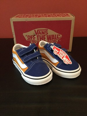 orange vans uk