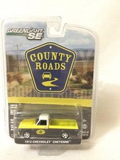 1/64 Scale 1972 Chevrolet Cheyenne Greenlight