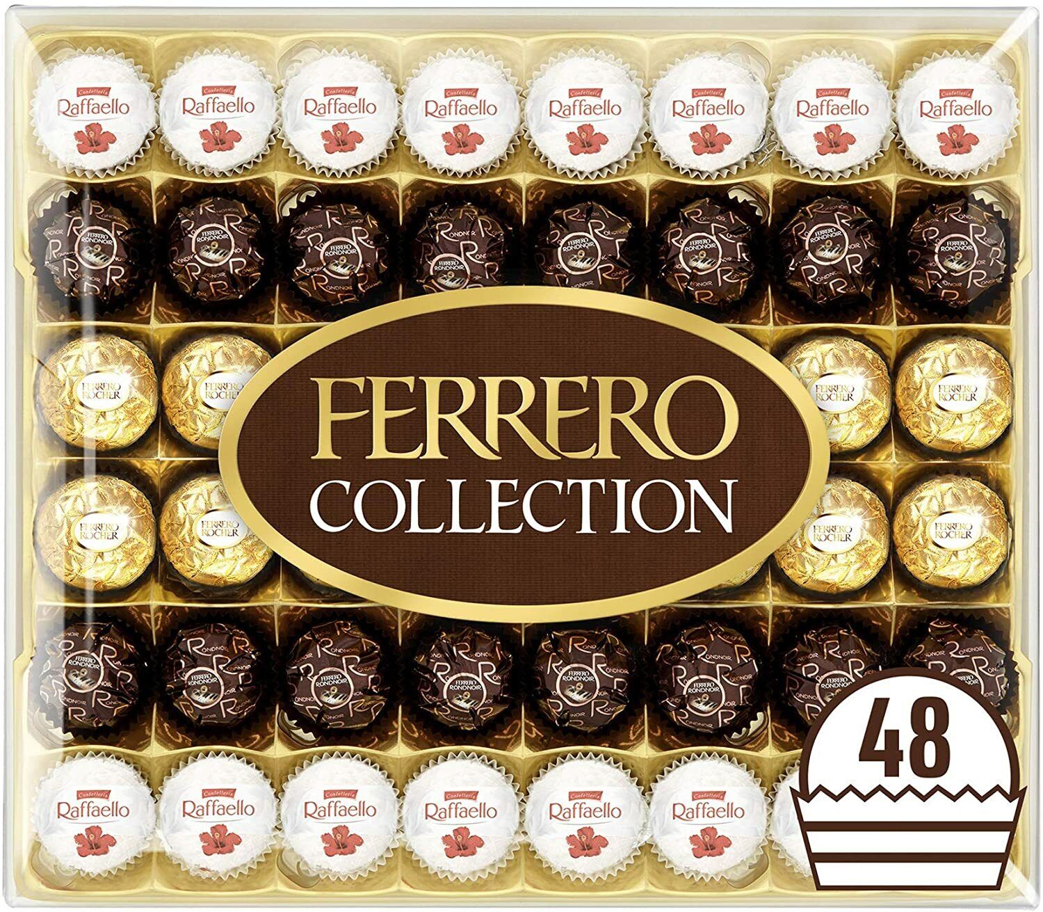 Raffaello Chocolat lot de 3 boîtes de 260g Ferrero – STAFF SAS