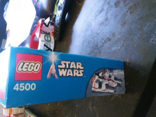 LEGO Star Wars 4500 Rebel Snowspeeder Blue Box Factory Sealed - Picture 6 of 6