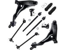 Front Control Arm Ball Joint Tie Rod and Sway Bar Link Kit fits Eclipse 48FKVF