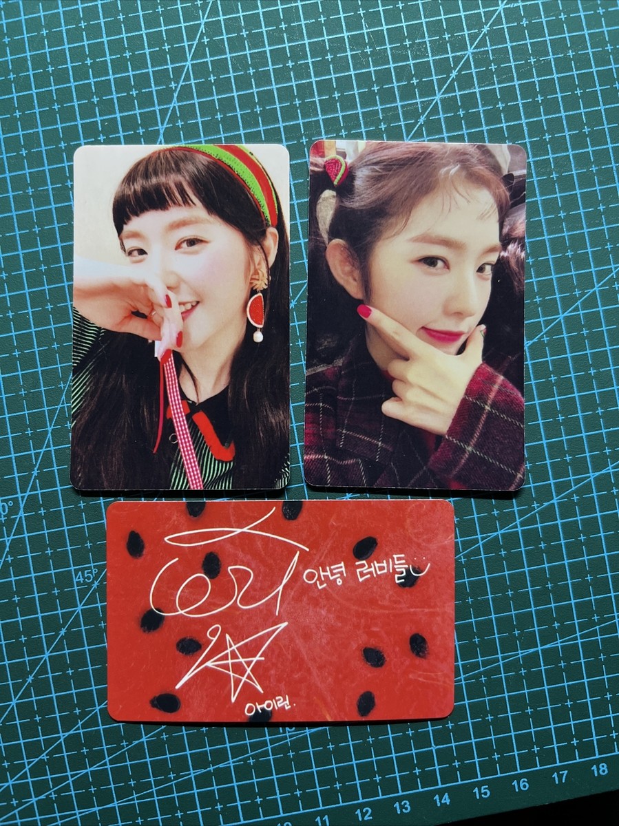 Red Velvet IRENE フーディー トレカ Irene Official Photocard Red Velvet 2022 Winter SMTown SMCU