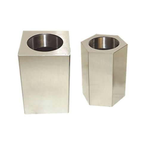 Set Of 5 Pc 5C Hex Square Closer Rings Collet Block Chuck Milling Lathe Surface - Picture 4 of 5