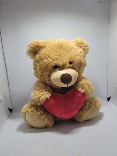 Teddy Bear Love Red Heart Softies Cuddly 10" Plush Soft Toy Teddy - Picture 8 of 16