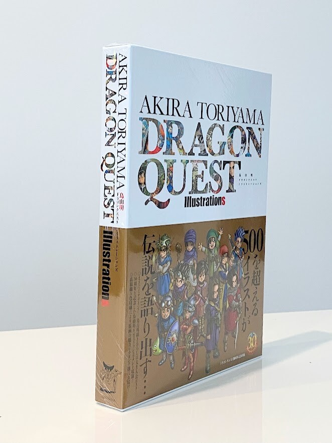 Akira Toriyama Dragon Quest Illustrations Book JAPAN Design Akira Toriyama Dragon Quest Illustrations Book JAPAN Design