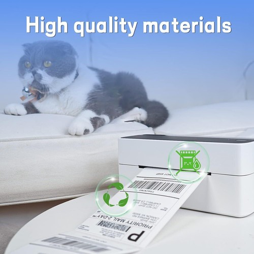 Direct Thermal 4x6 Label 100x150mm Shipping Label Self Adhesive For USPS UPS - Afbeelding 8 van 14